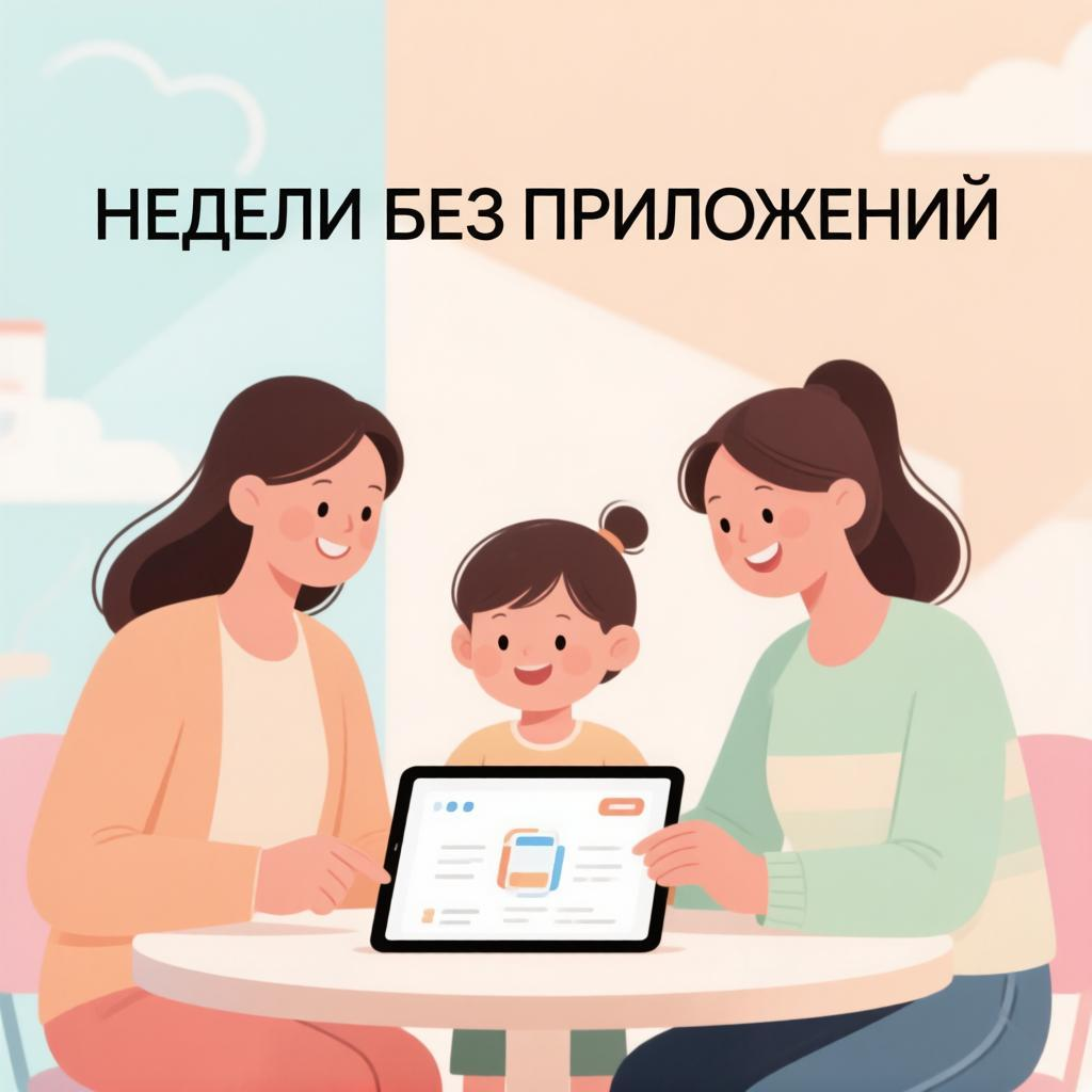 Правила проведения недели без приложений