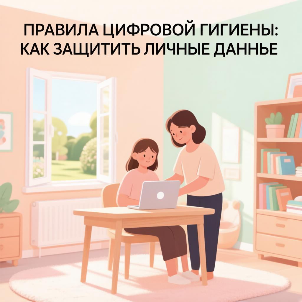 Правила цифровой гигиены: как защитить личные данные?