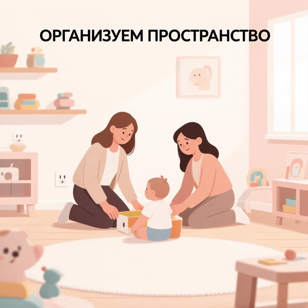 Организуем пространство