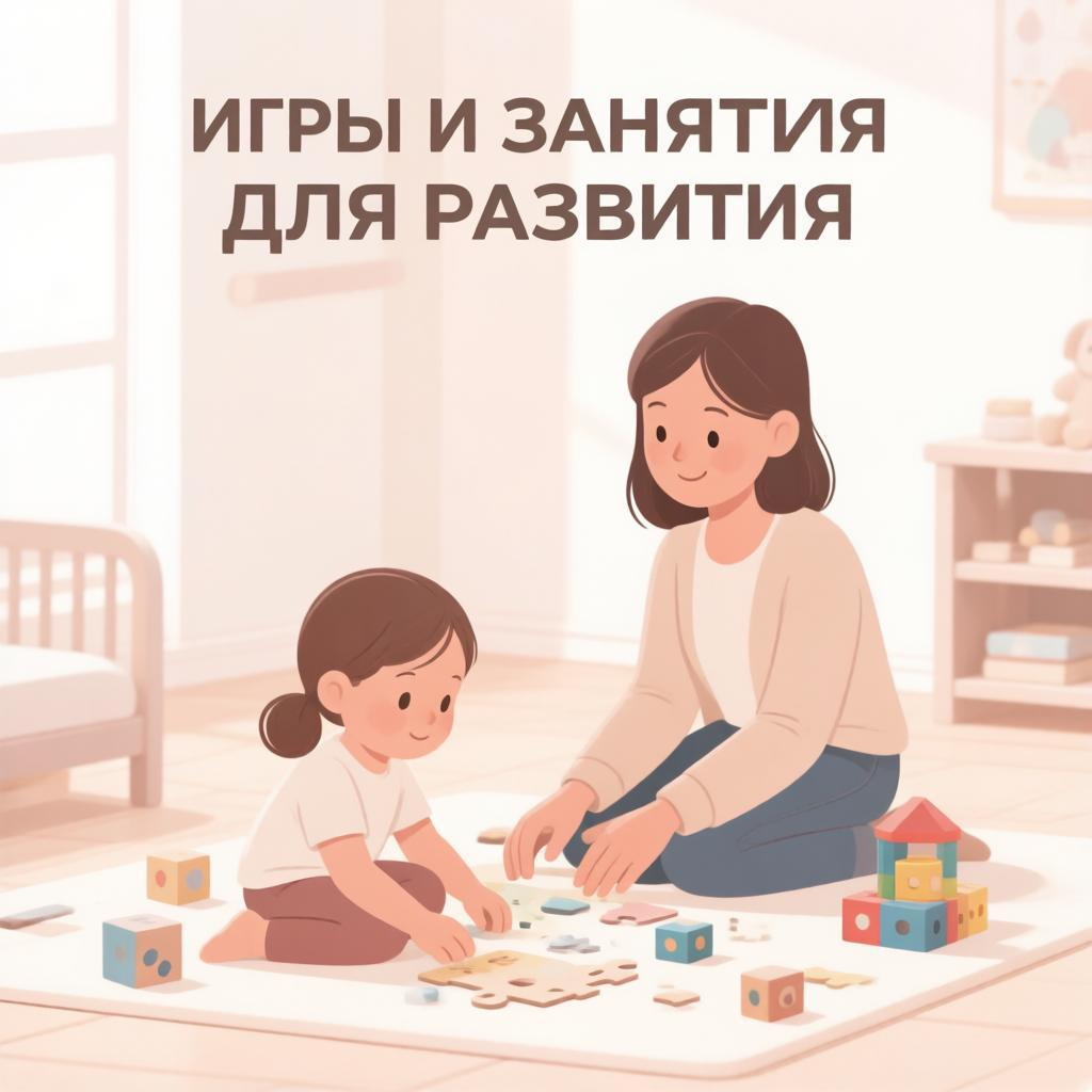 Игры и занятия для развития