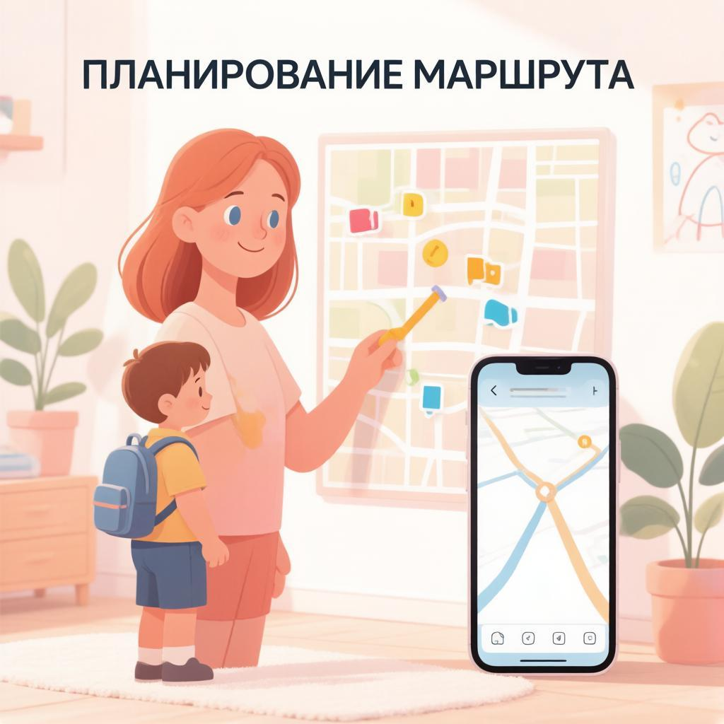 Планирование маршрута