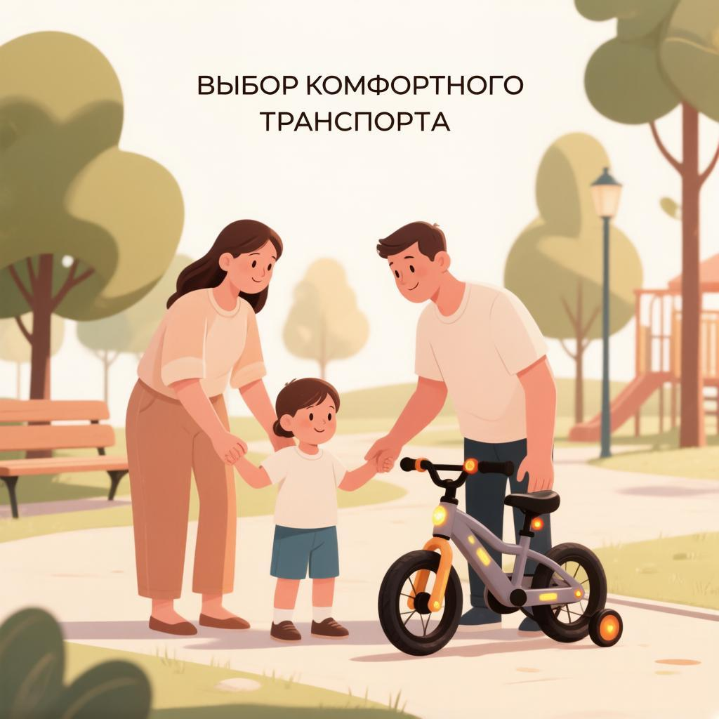 Выбор комфортного транспорта