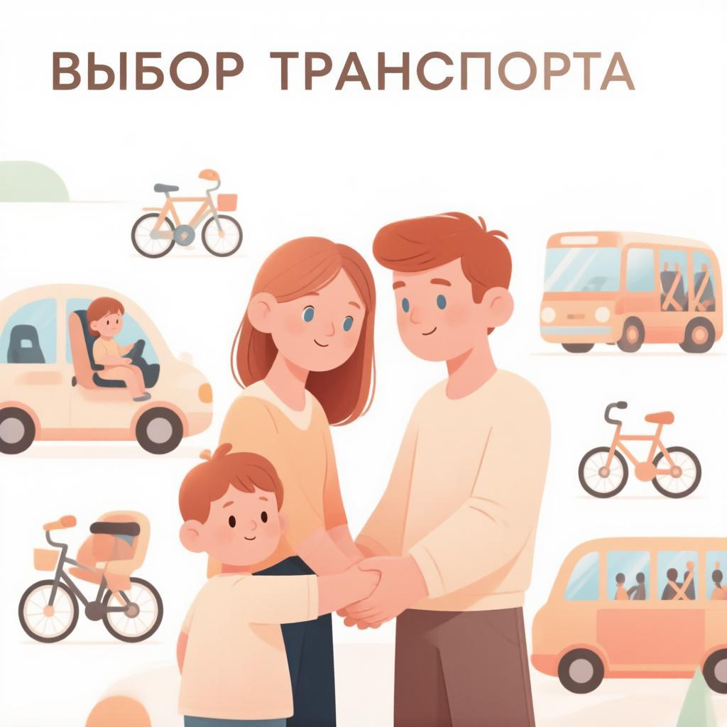Выбор транспорта