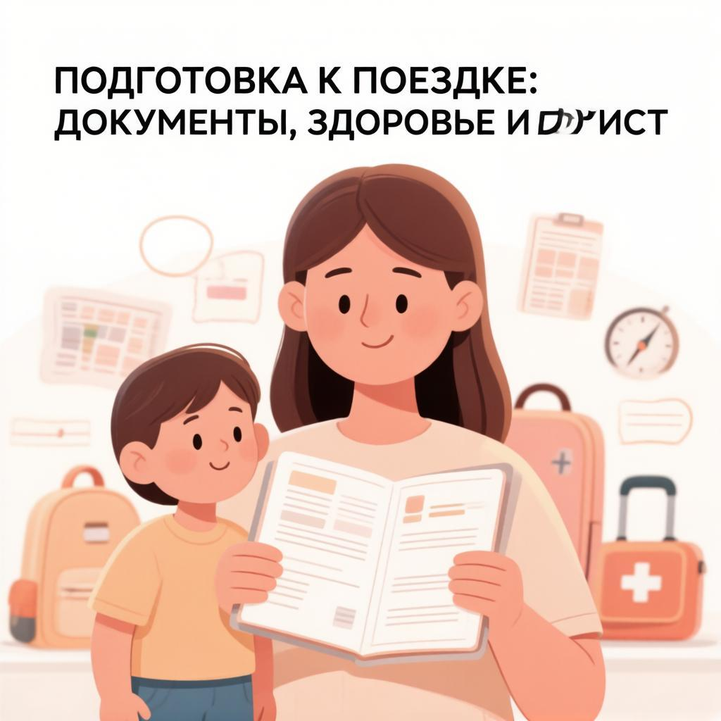 Подготовка к поездке: документы, здоровье и логистика