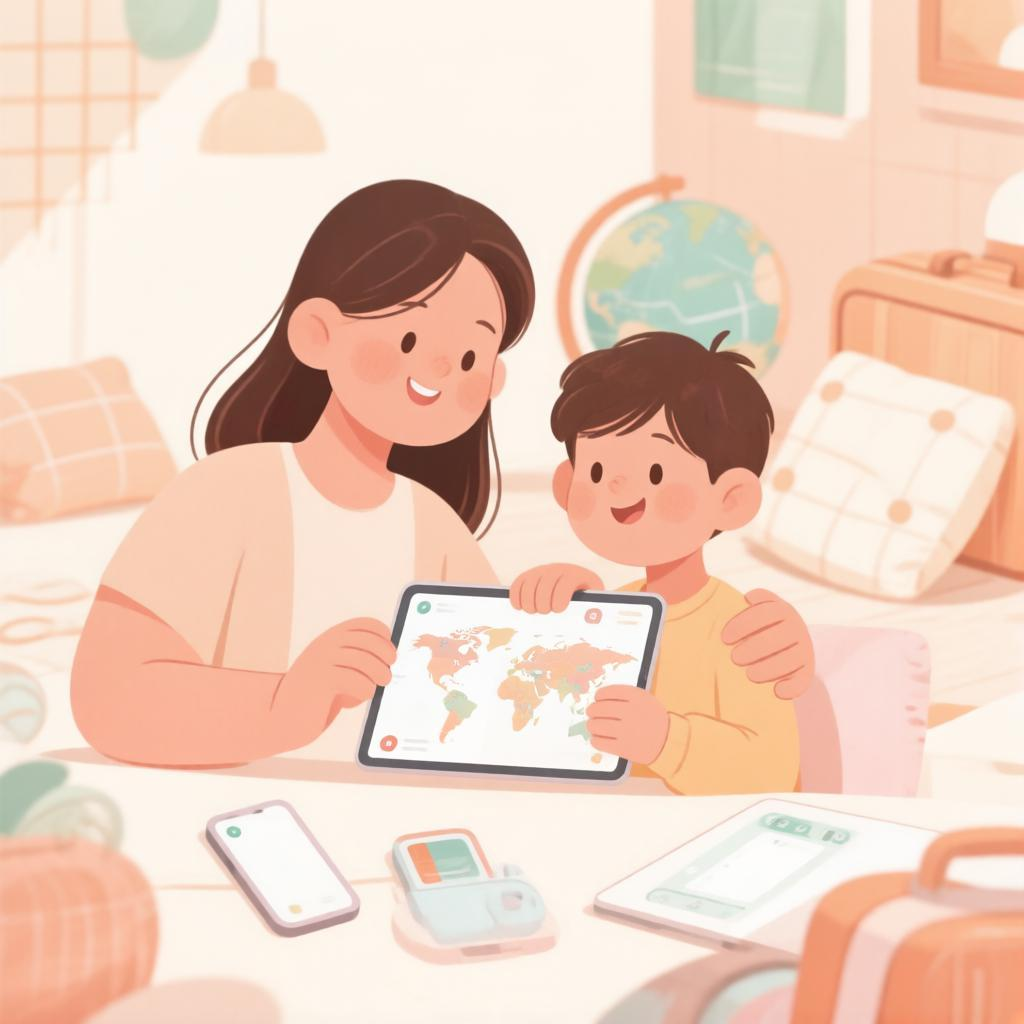 Child-Friendly путешествия с комфортом