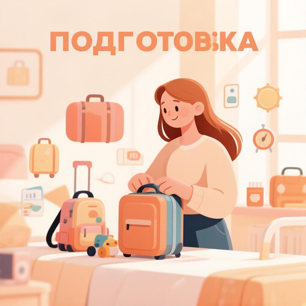 Подготовка к поездке