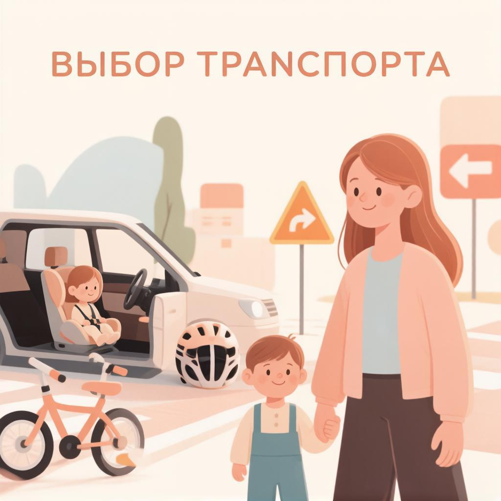Выбор транспорта