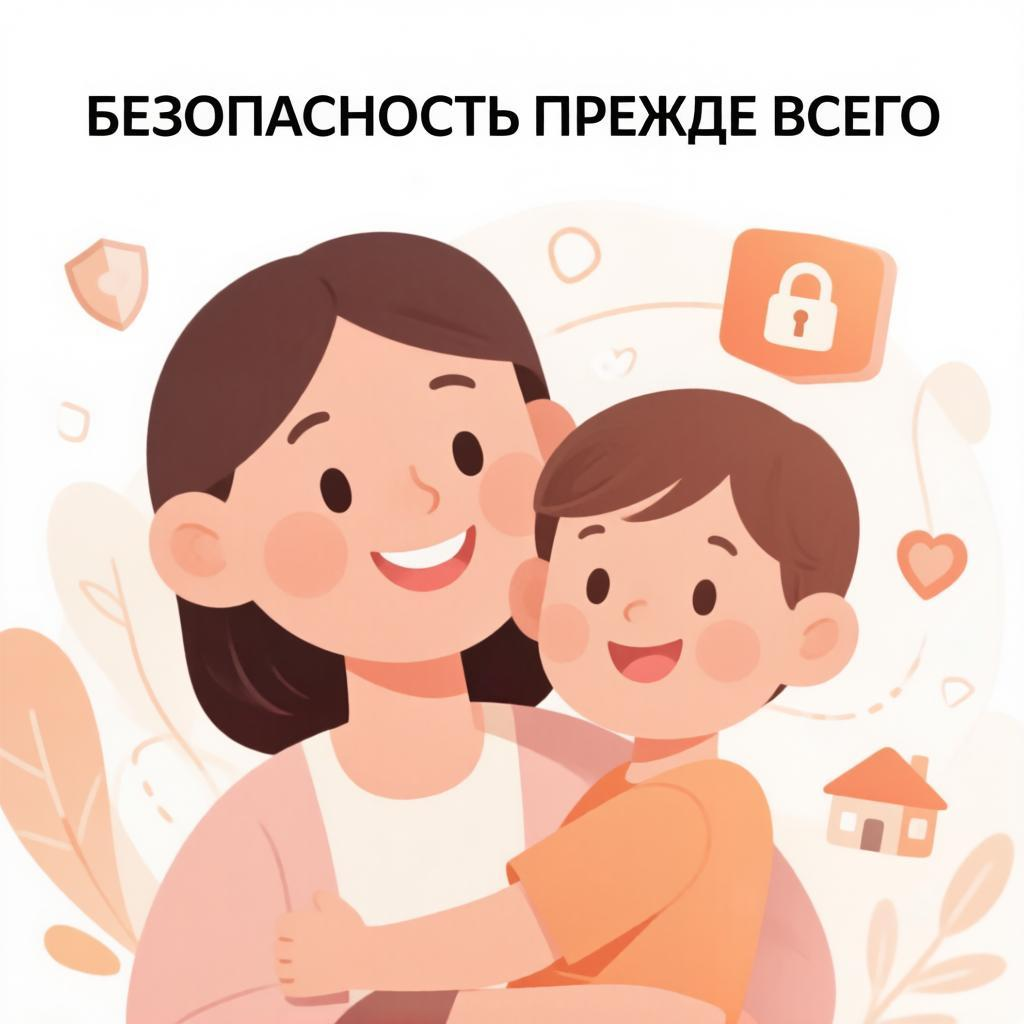 Безопасность прежде всего