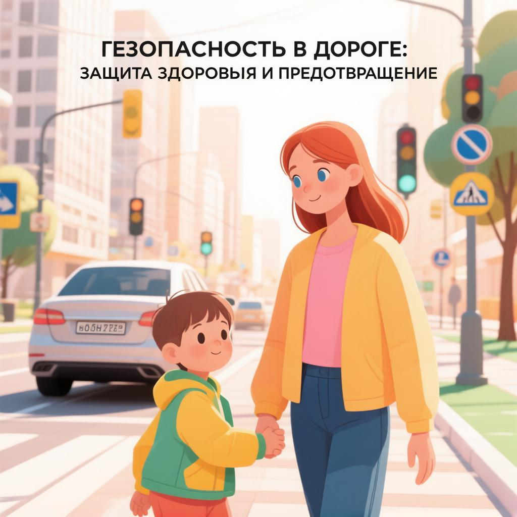 Безопасность в дороге: защита здоровья и предотвращение рисков