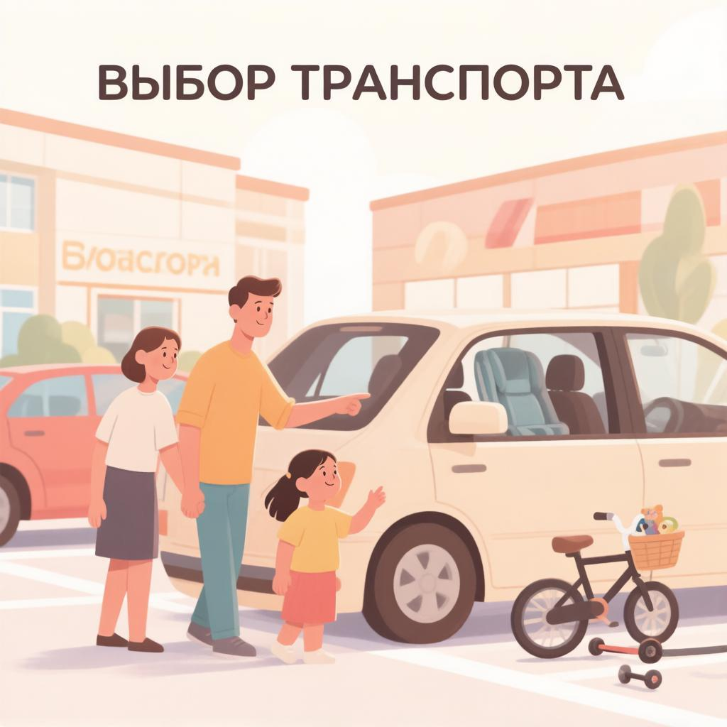 Выбор транспорта