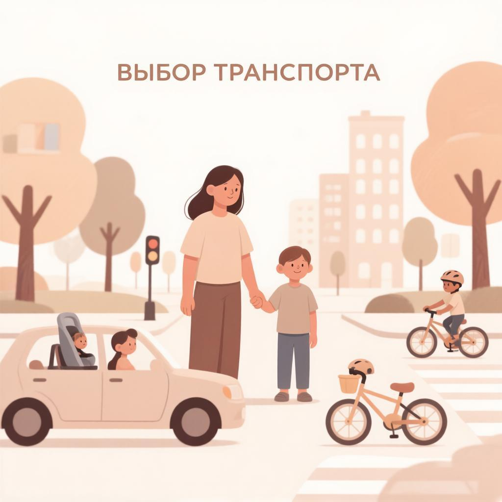 Выбор транспорта