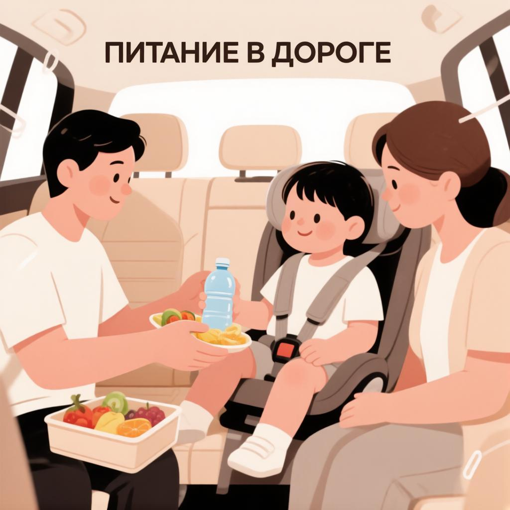 Питание в дороге