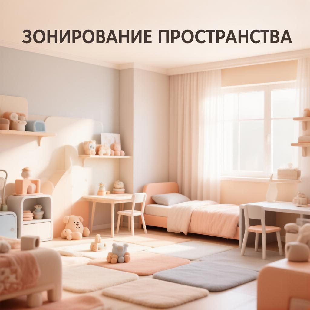 Зонирование пространства