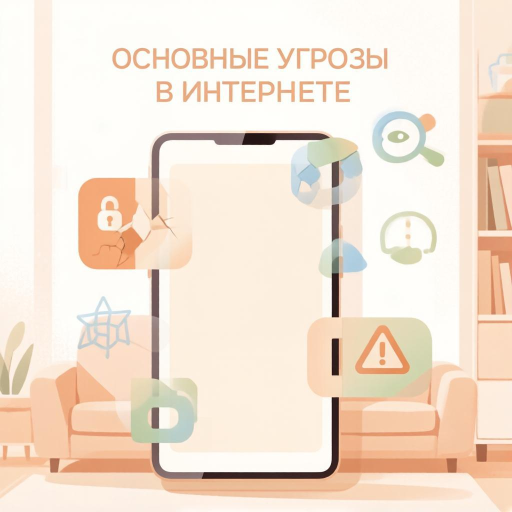 Основные угрозы в интернете