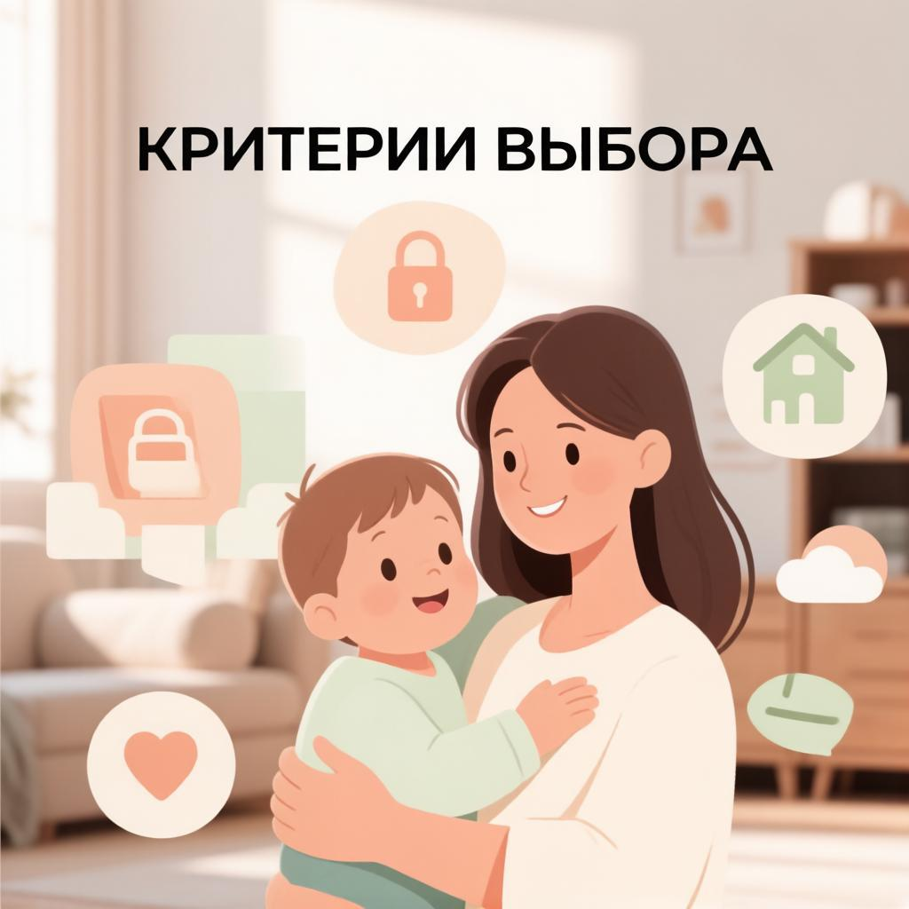Критерии выбора