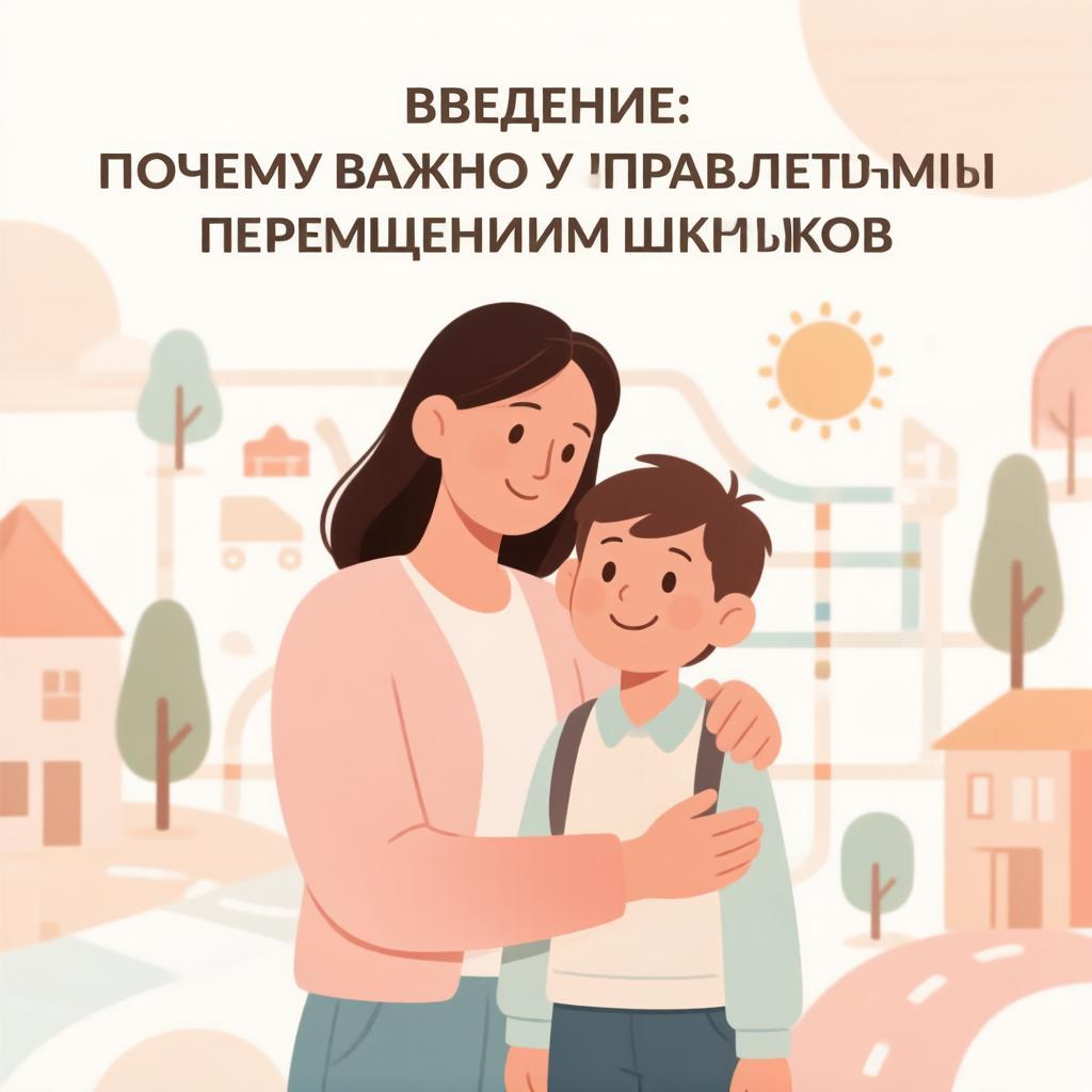Введение: почему важно управлять перемещениями школьников