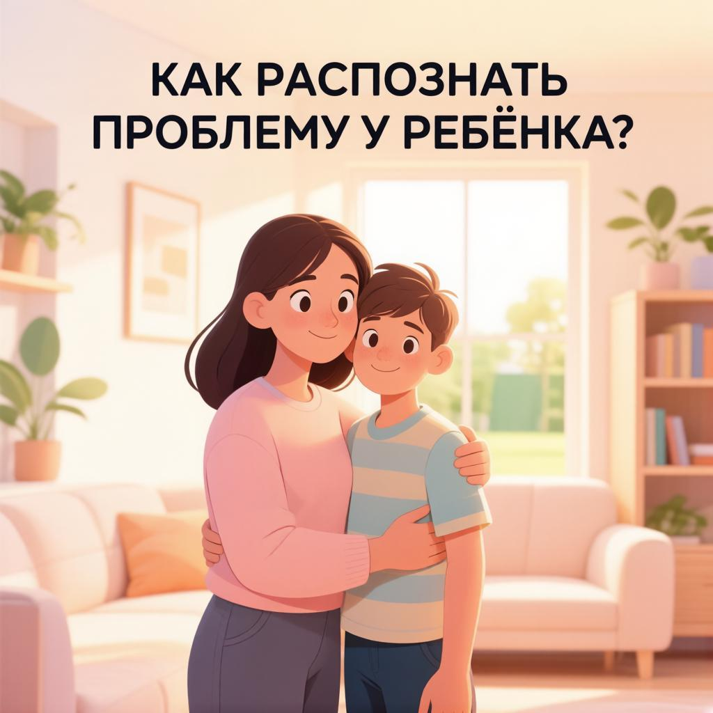 Как распознать проблему у ребёнка?