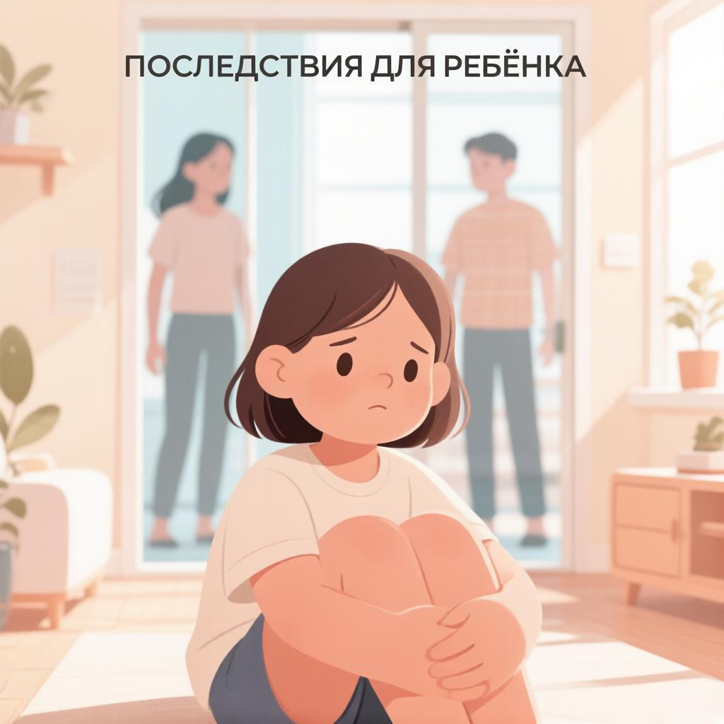 Последствия для ребёнка