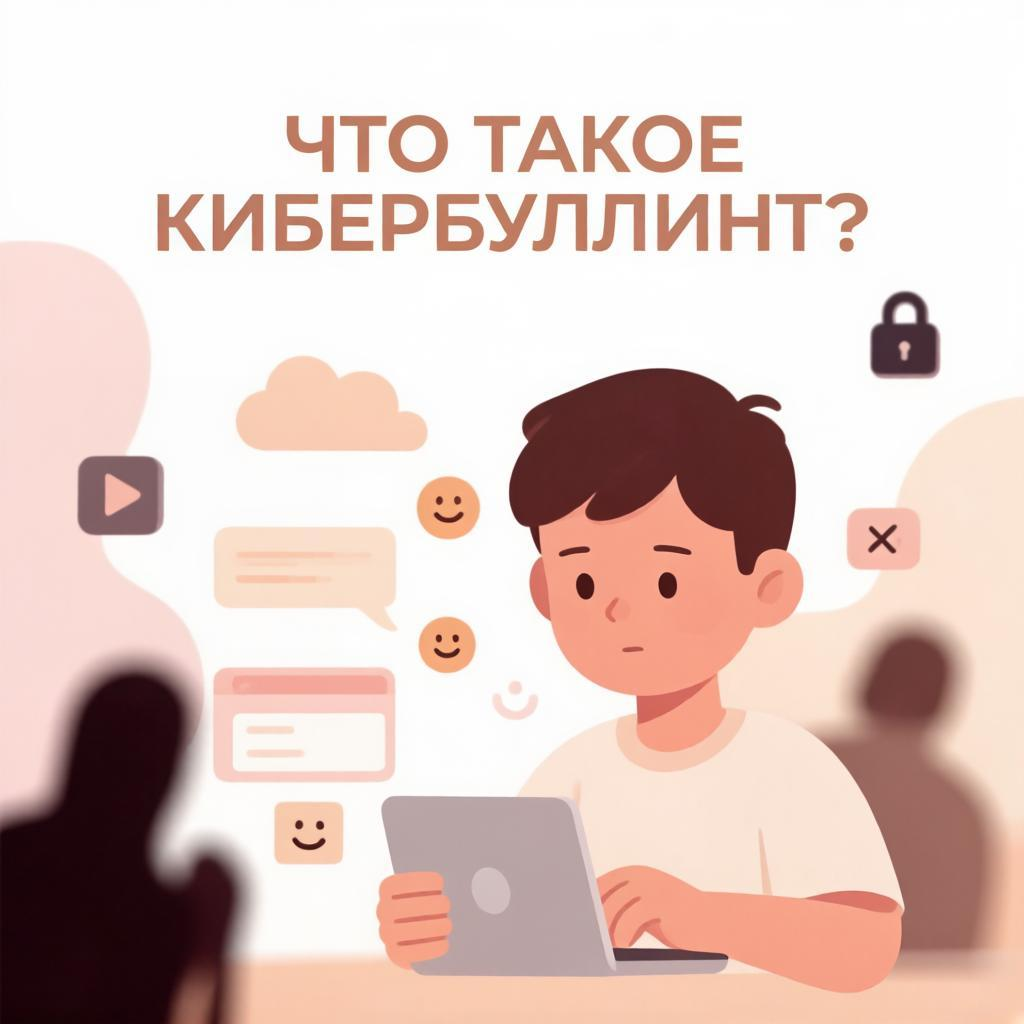 Что такое кибербуллинг?