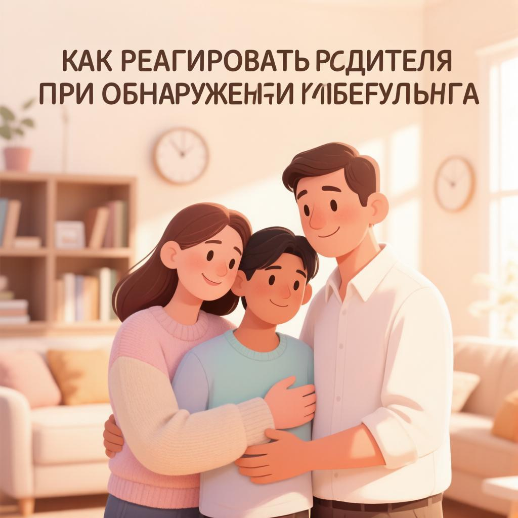 Как реагировать родителям при обнаружении кибербуллинга