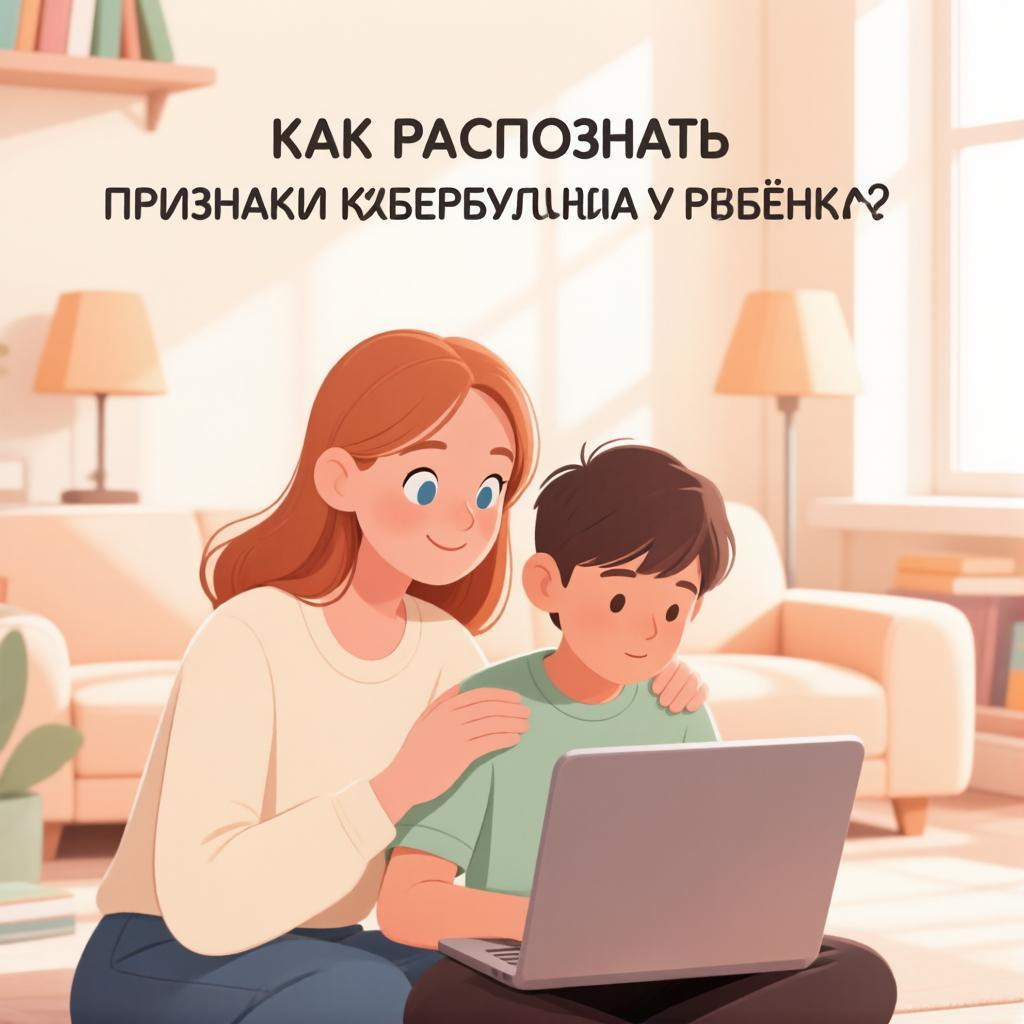 Как распознать признаки кибербуллинга у ребёнка?
