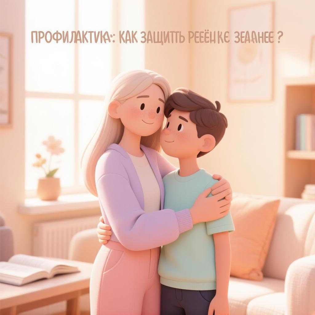 Профилактика: как защитить ребёнка заранее?