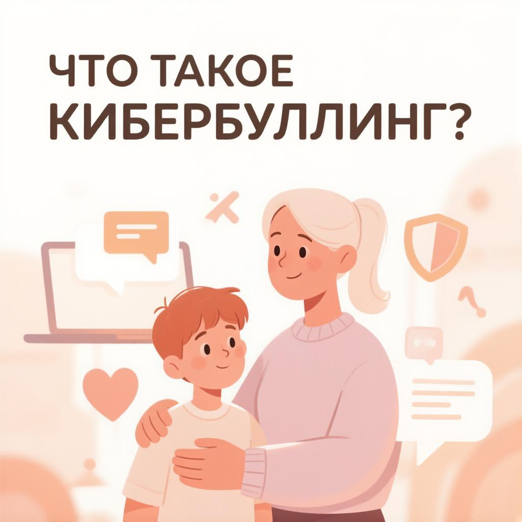 Что такое кибербуллинг?