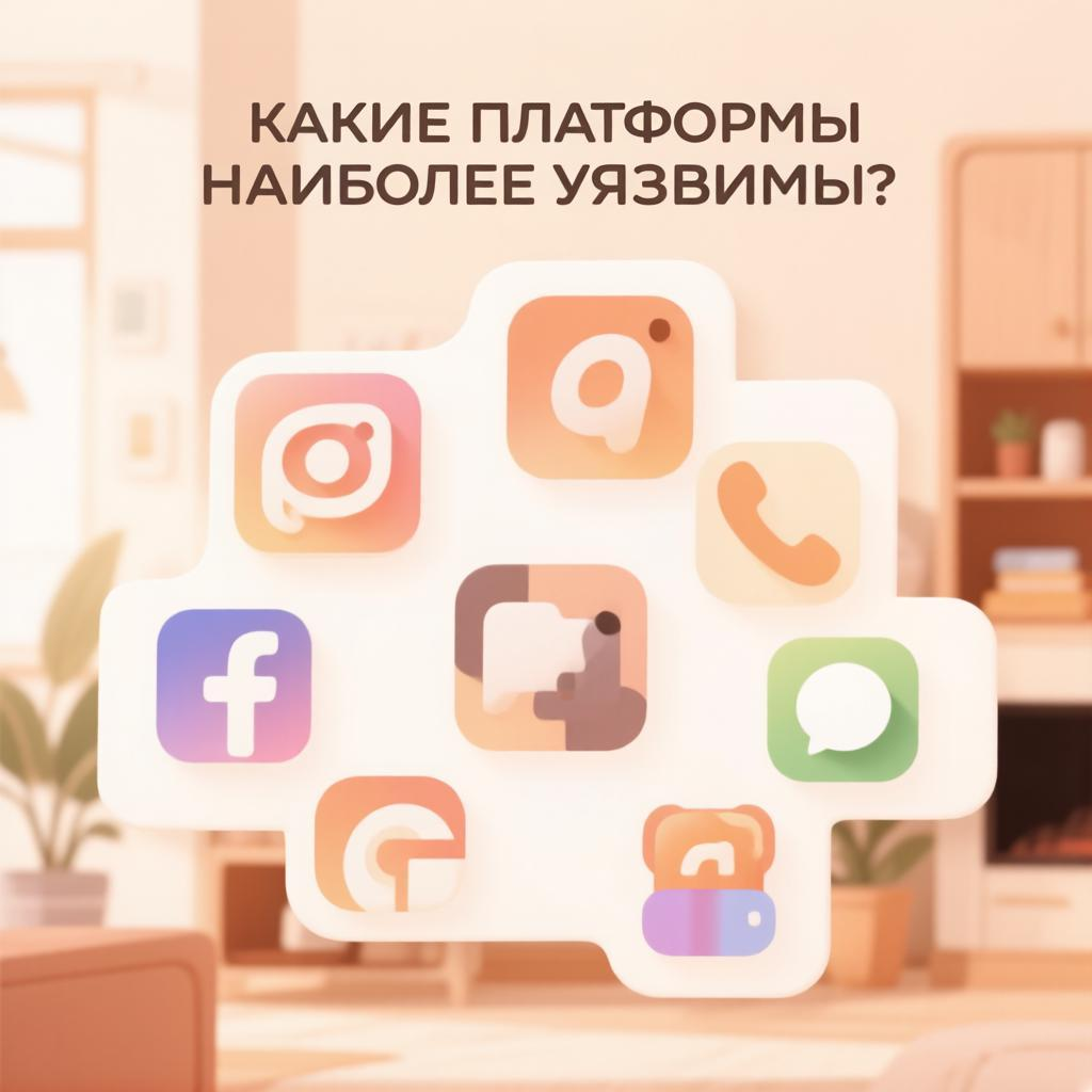 Какие платформы наиболее уязвимы?