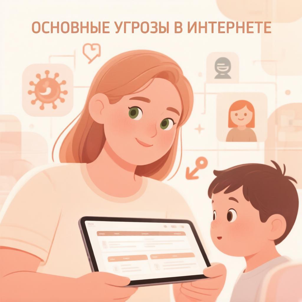 Основные угрозы в интернете
