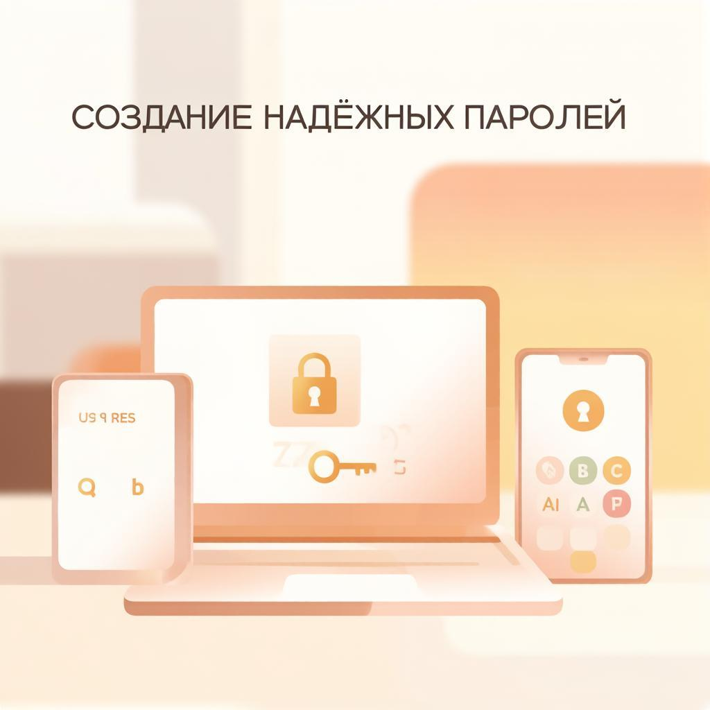 Создание надёжных паролей