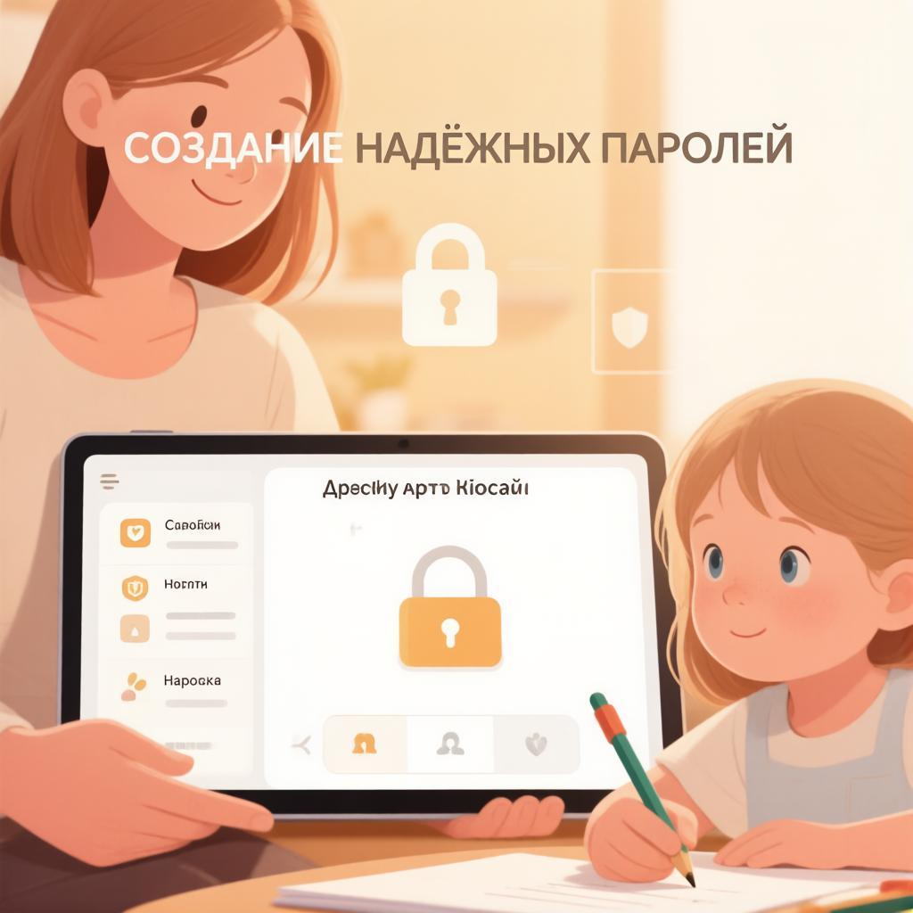 Создание надёжных паролей