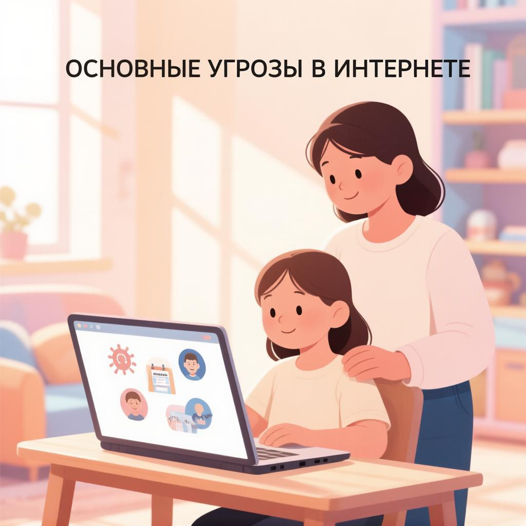Основные угрозы в интернете