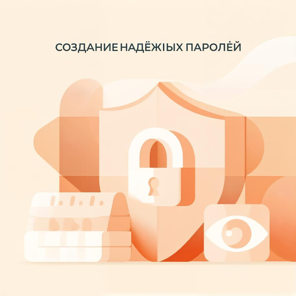 Создание надёжных паролей