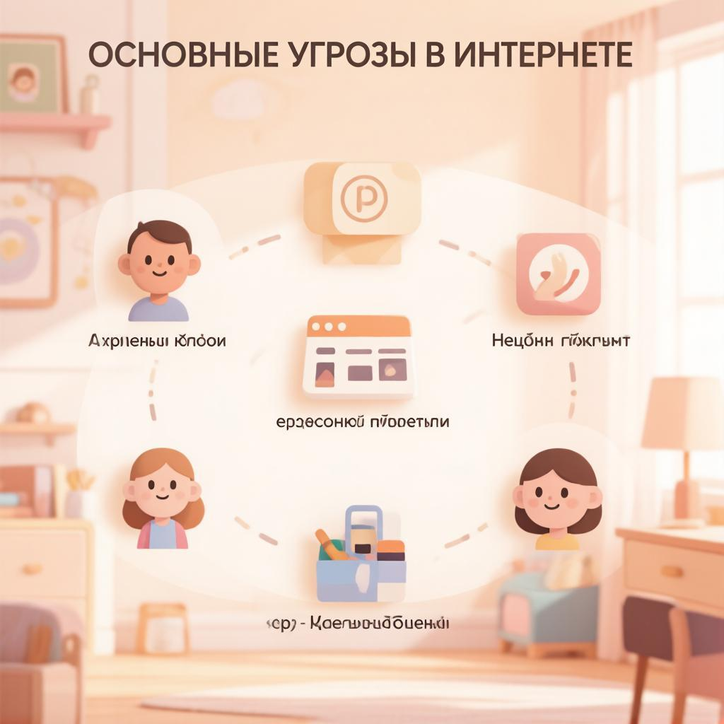 Основные угрозы в интернете