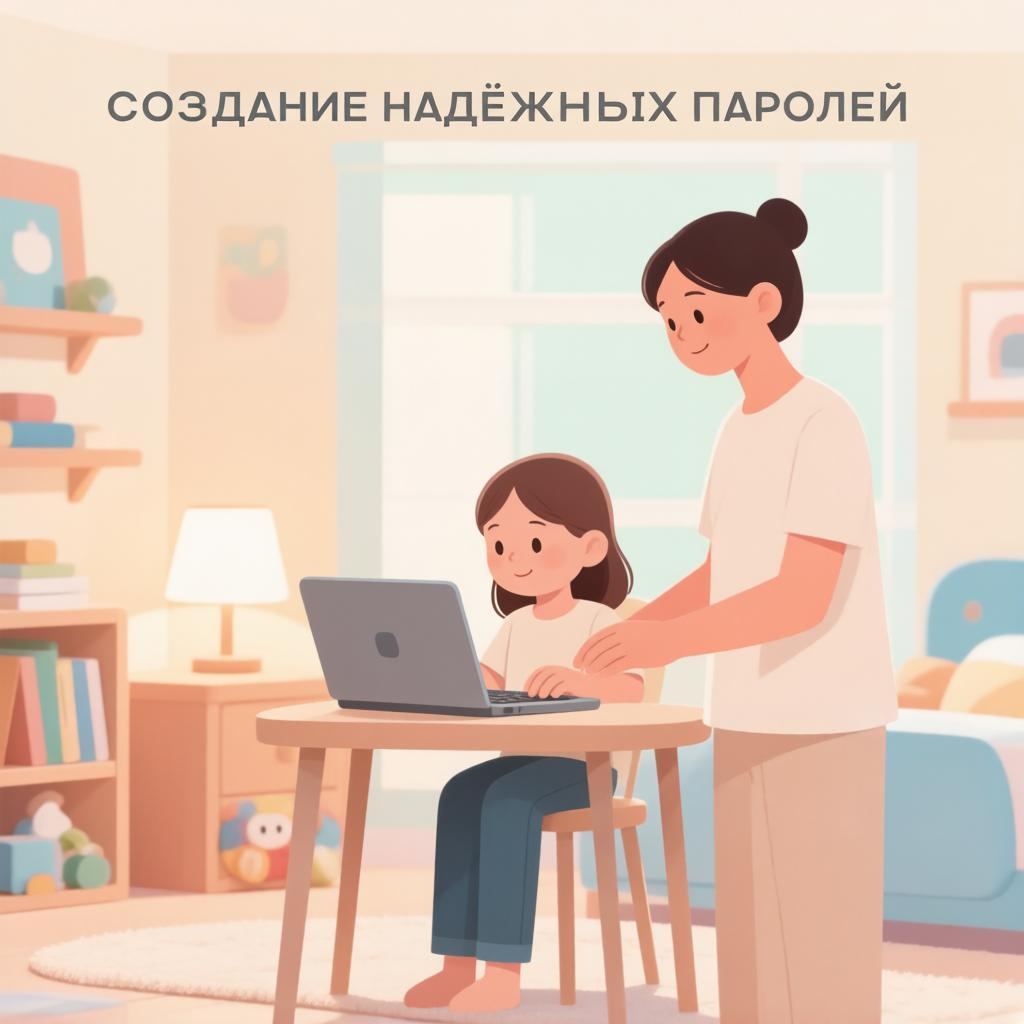 Создание надёжных паролей