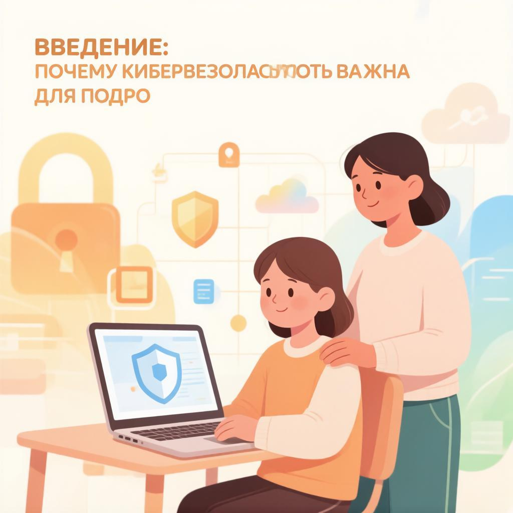 Введение: почему кибербезопасность важна для подростков