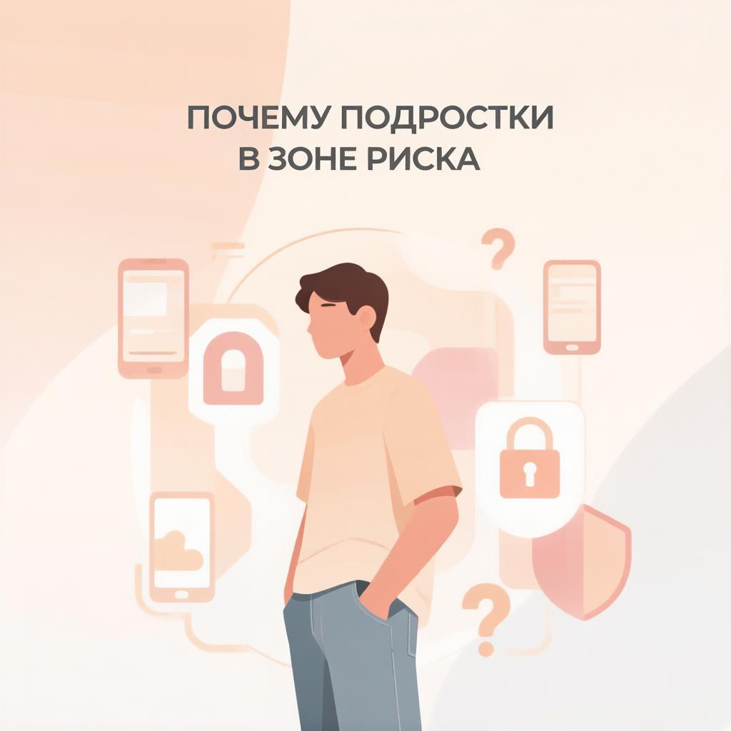 Почему подростки в зоне риска