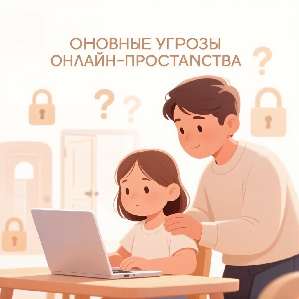 Основные угрозы онлайн-пространства