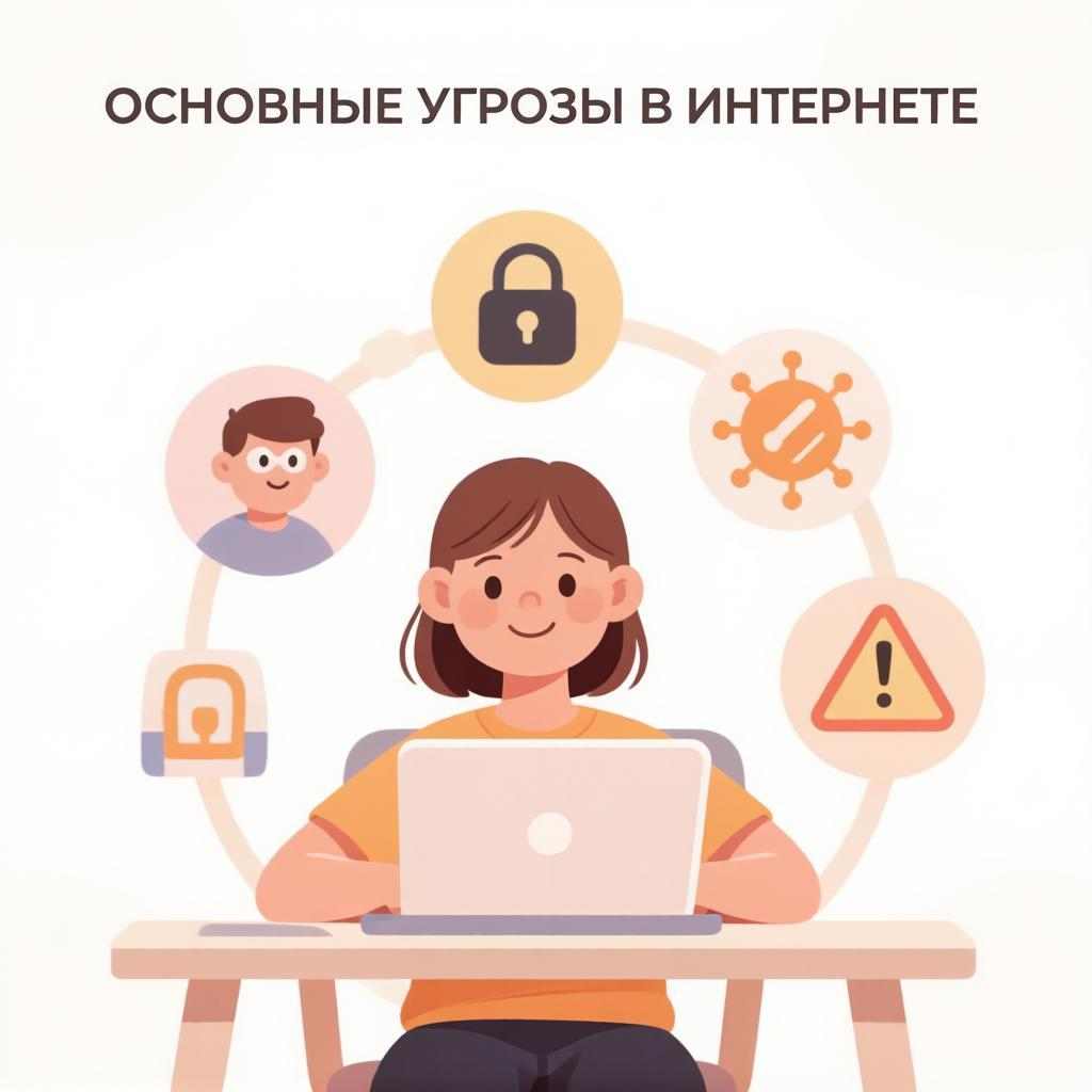 Основные угрозы в интернете