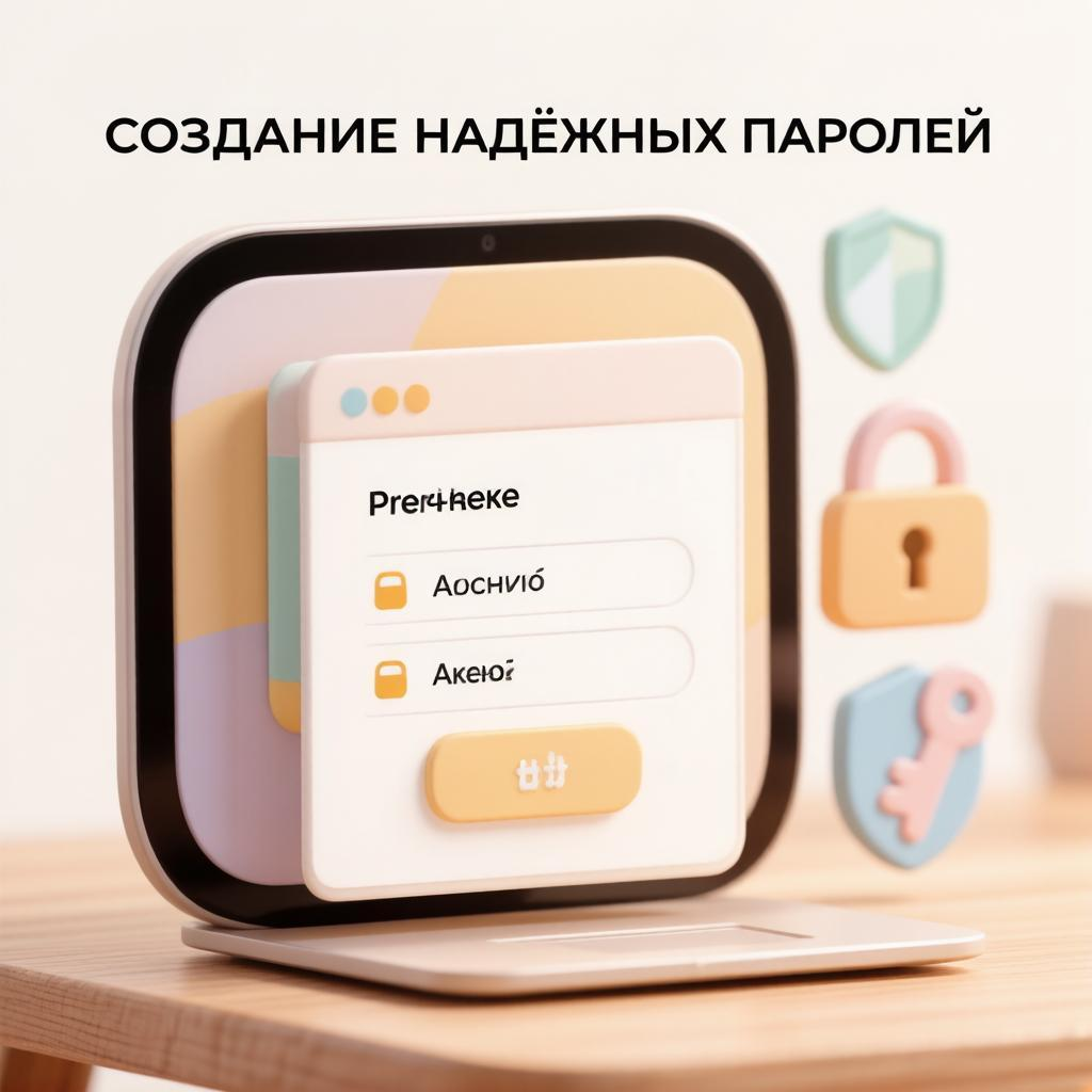 Создание надёжных паролей