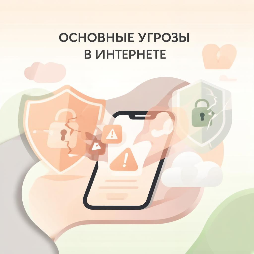 Основные угрозы в интернете