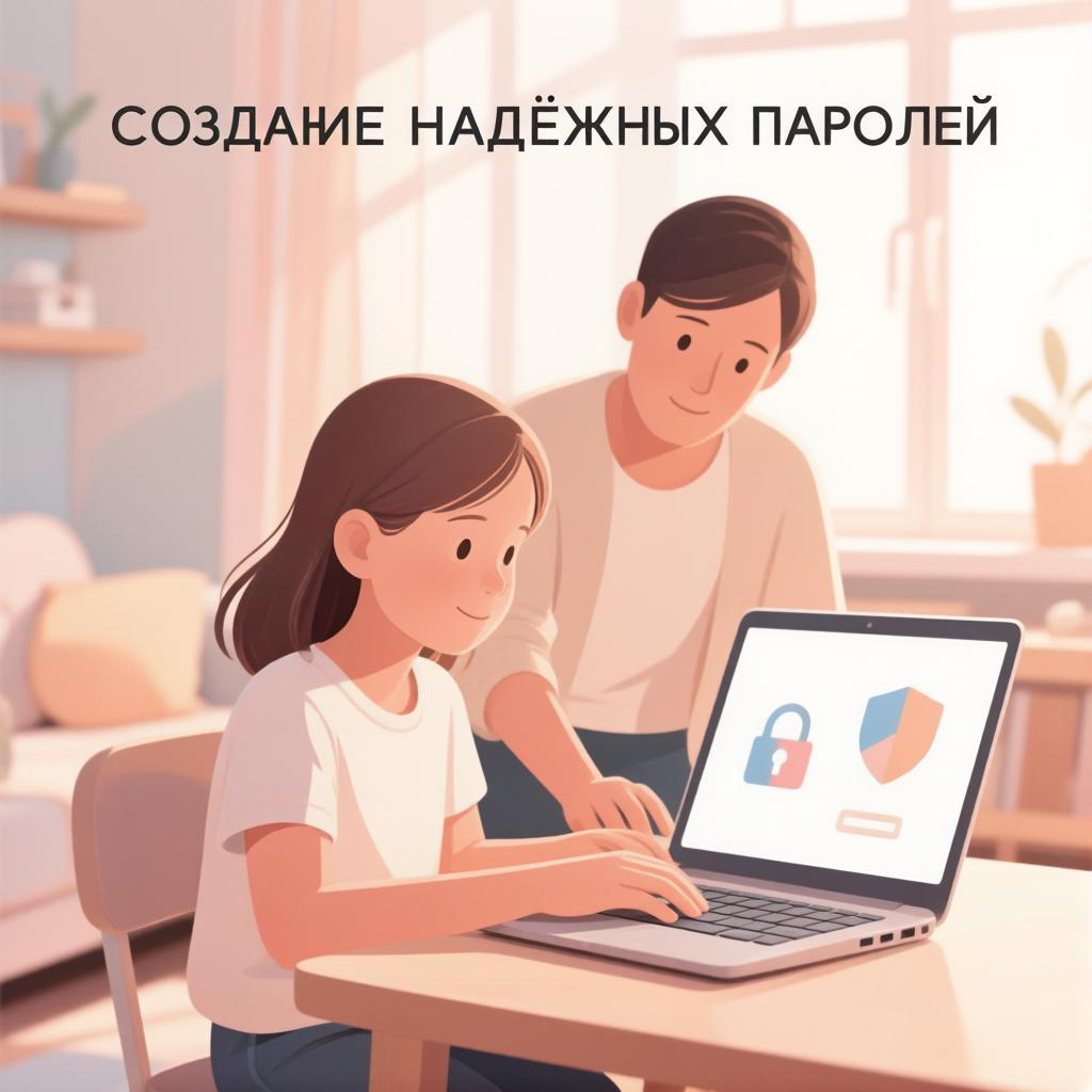 Создание надёжных паролей