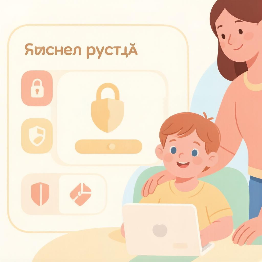 Шаг 1: Создание детского аккаунта