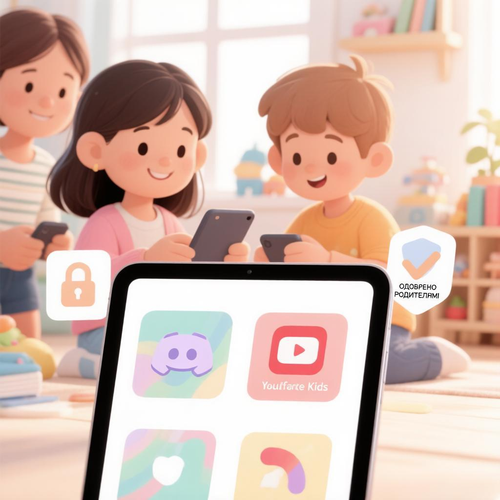 Что такое Discord и YouTube Kids?