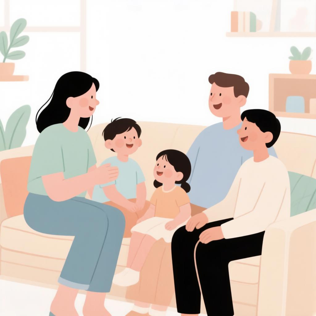 Открытое общение между родителями и детьми