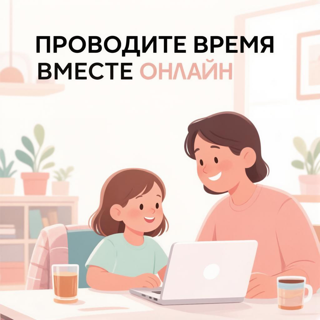 Проводите время вместе онлайн