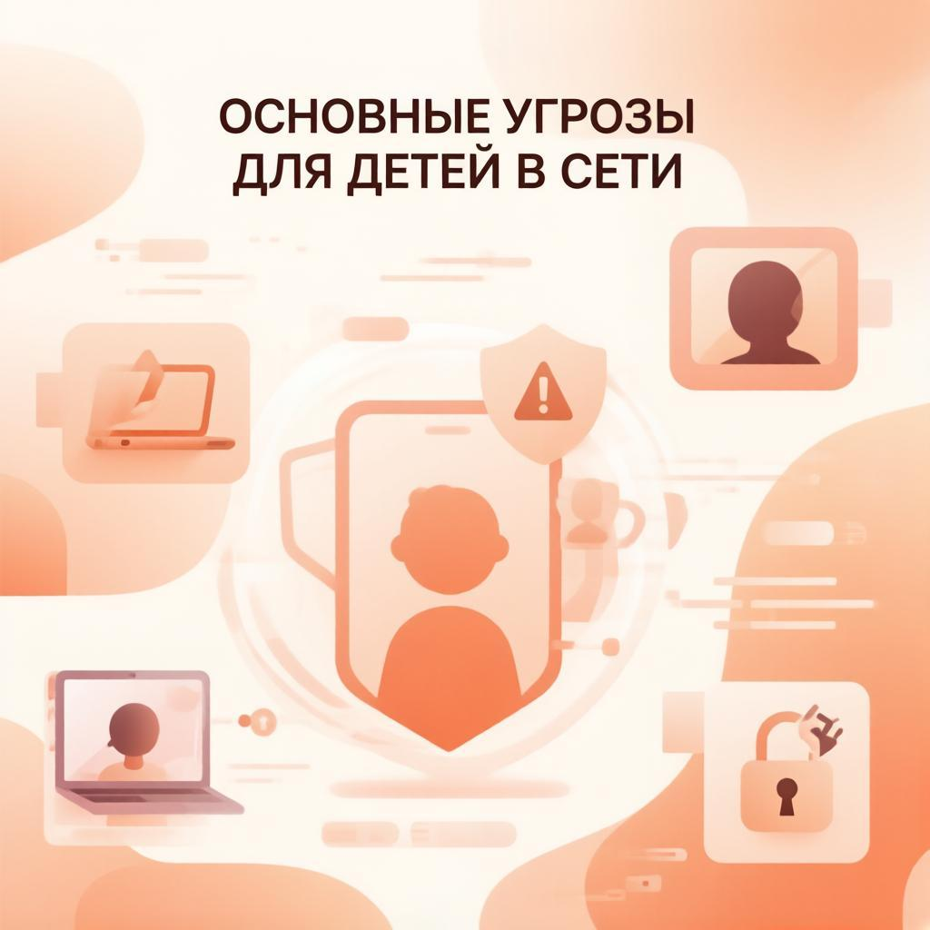 Основные угрозы для детей в сети