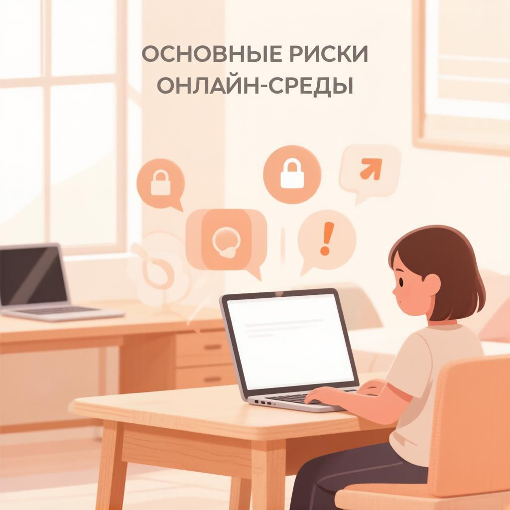 Основные риски онлайн-среды