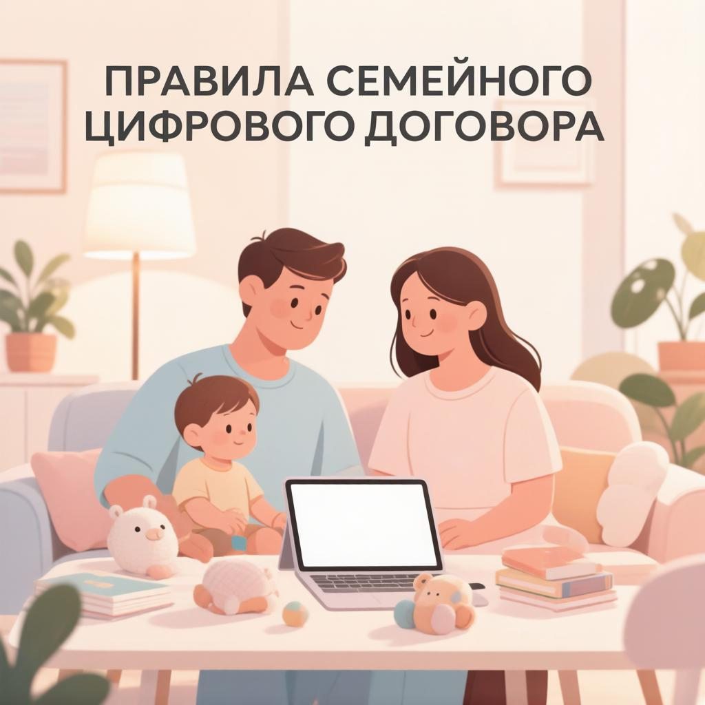 Правила семейного цифрового договора
