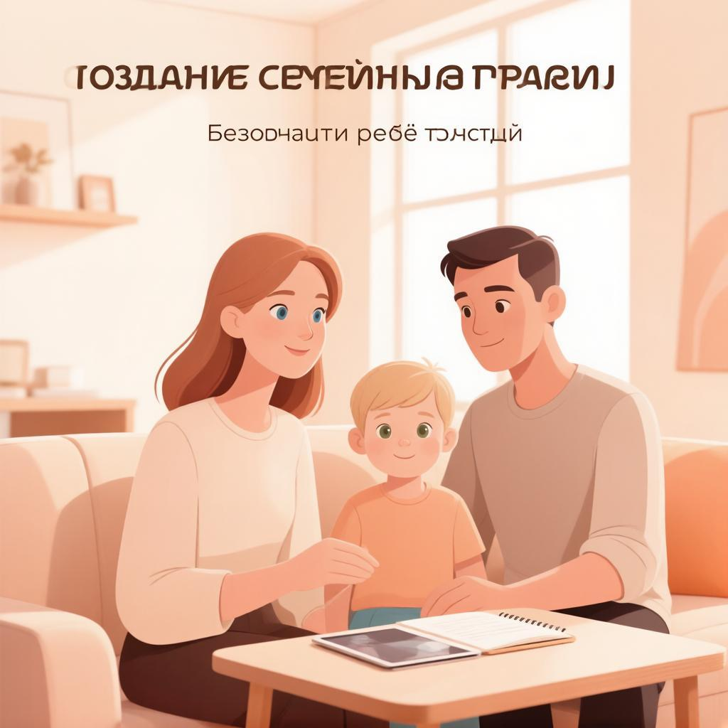 Создание семейных правил
